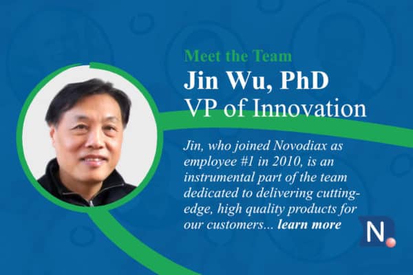 Meet the Team - Jin Wu, PhD