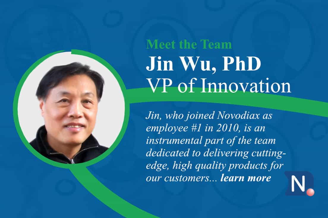 Meet the Team - Jin Wu, PhD